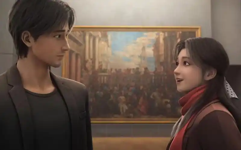 三体罗辑和庄颜-国创-高清独家在线观看-bilibili-哔哩哔哩