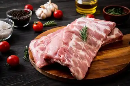 三生猪肉排骨图片