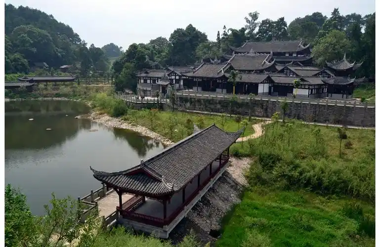 重庆四大佛教圣地之巴南天心寺