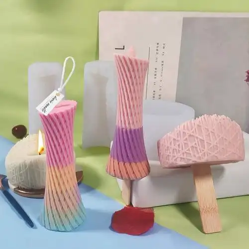 景区文创雪糕广州塔硅胶模具diy小蛮腰冰棒蜡烛烘焙模具