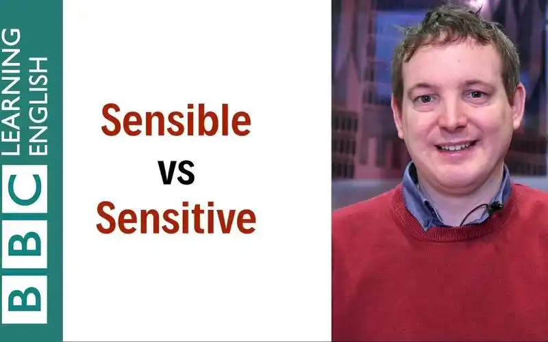 sensible and sensitive--bbc learning english