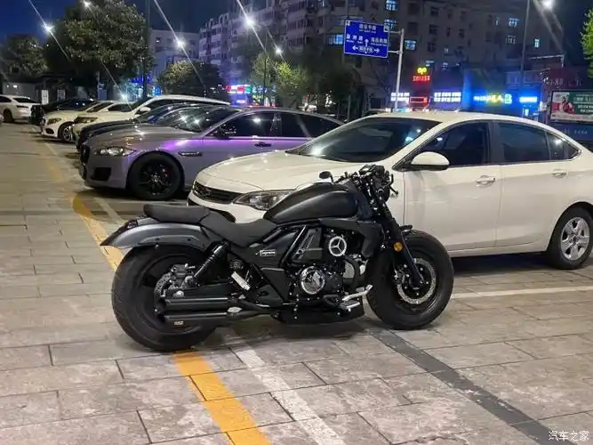 【图】全国真实车友tr300改装暗黑巡航-持续更新-高手在评论区_摩托车