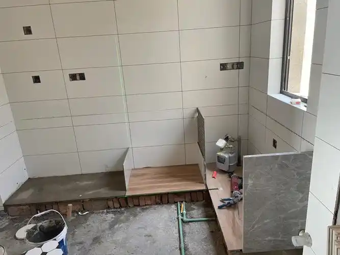 10元样品砖砌厨房橱柜穷装却精致