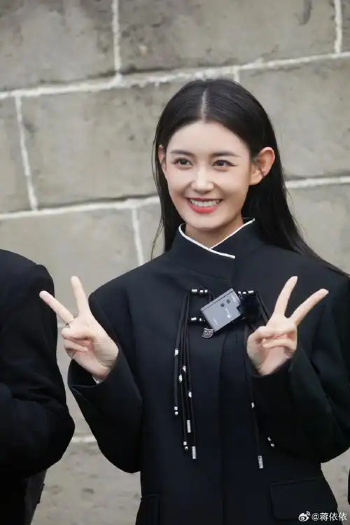 蒋依依新中式##2024中国电影大数据荣誉之夜