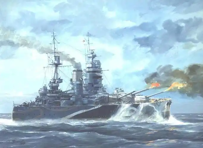 击沉"俾斯麦" - 苍狼的日志 - 网易博客