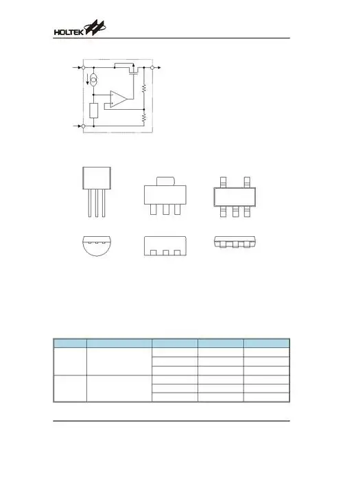 ht7150-1 datasheet(2/14 pages) holtek | 30ma voltage regulator
