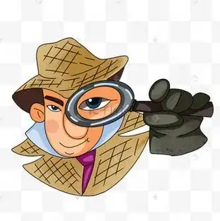 放大镜的卡通图片_放大镜的卡通设计图片素材大全-千库网