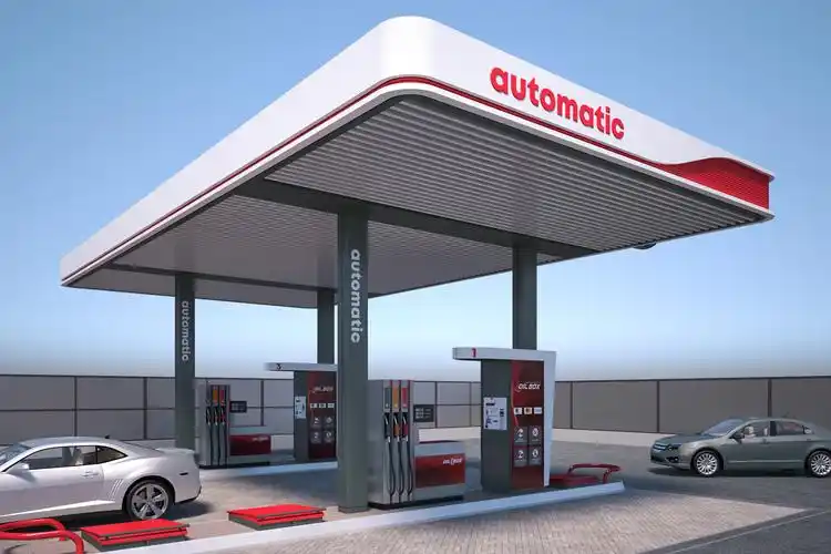 加油站设计外观设计结构设计产品设计欧佩斯科技设计公司