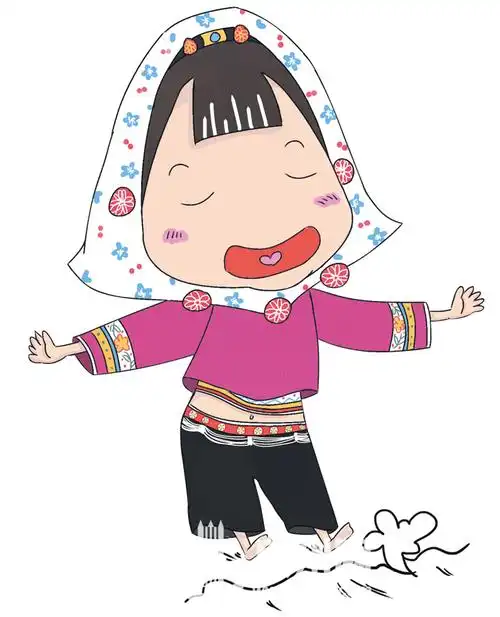 乐游风情惠安 q版惠安女为惠安旅游代言