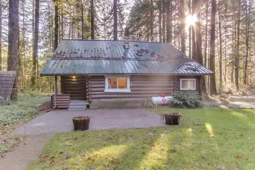 度假屋 renees log house