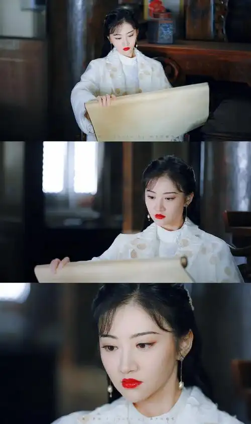 每天都想问:为什么还不加更啊我称景甜在《司藤》中的造型为民国造型