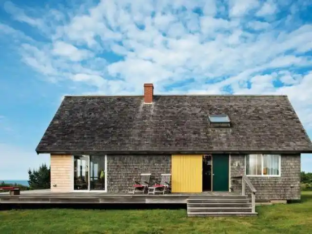 jens risom的岛屿屋 令人羡艳的美式小屋