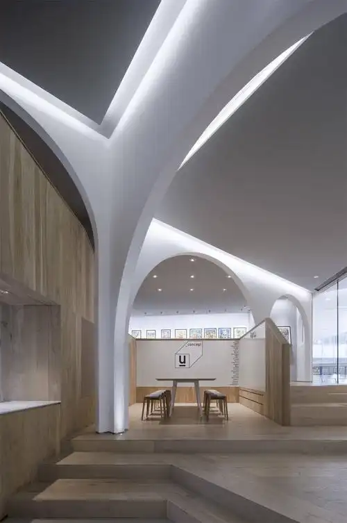 商业空间,画廊设计,上海二回画廊,芝作室