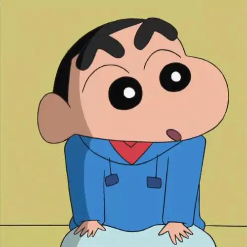 蜡笔小新头像自截