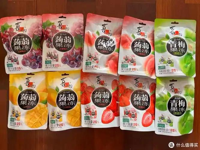 喜之郎蒟蒻果汁果冻!