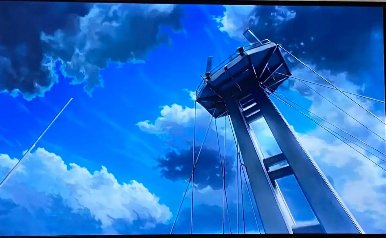 天气之子 #新海诚 #你的名字 #治愈动漫  "比起晴空万 - 抖音