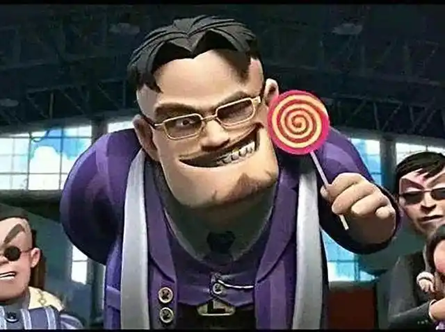 熊出没光头强最讨厌的5个人其实我们误会了他和李老板的关系