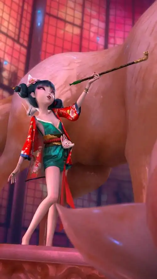 分享一组《白蛇缘起》高清壁纸