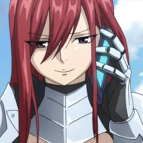 艾尔莎妖精的尾巴头像