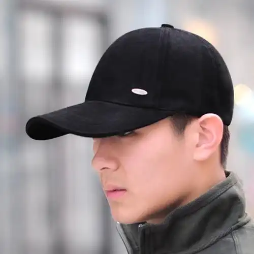 冠师傅男士帽子春秋户外运动棒球帽男夏天韩版潮太阳帽男款鸭舌帽