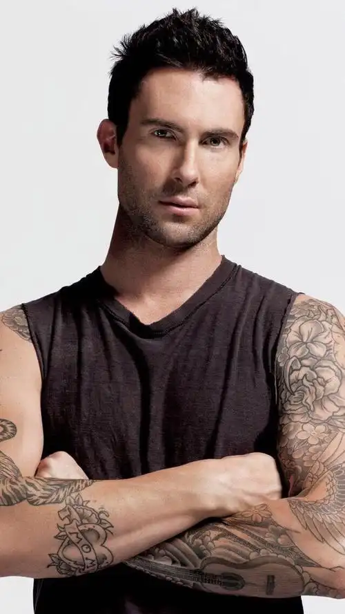 亚当莱文 adam levine maroon5主唱