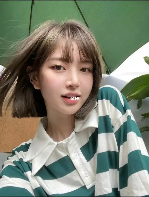 灰色系发色77超a短发