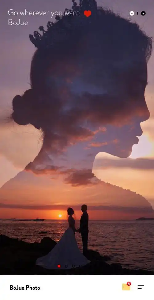 不然会出现照片不兼容的情况;其次是在多重曝光功能里将曝光控制选为