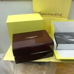 000人付款淘宝表盒 浪琴手表收纳盒 心月包装盒 康卡斯系列包装盒,