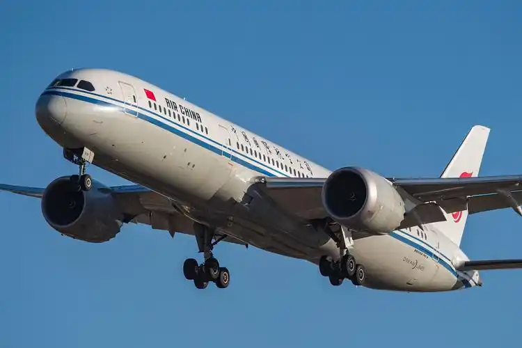 中国国际航空公司 波音787-9飞机