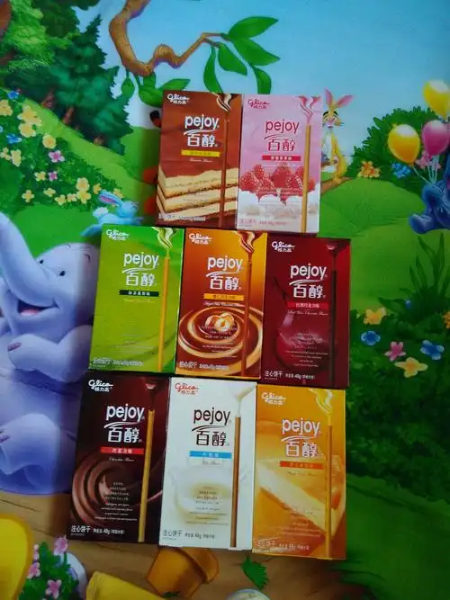 格力高 百醇pejoy 8口味套组