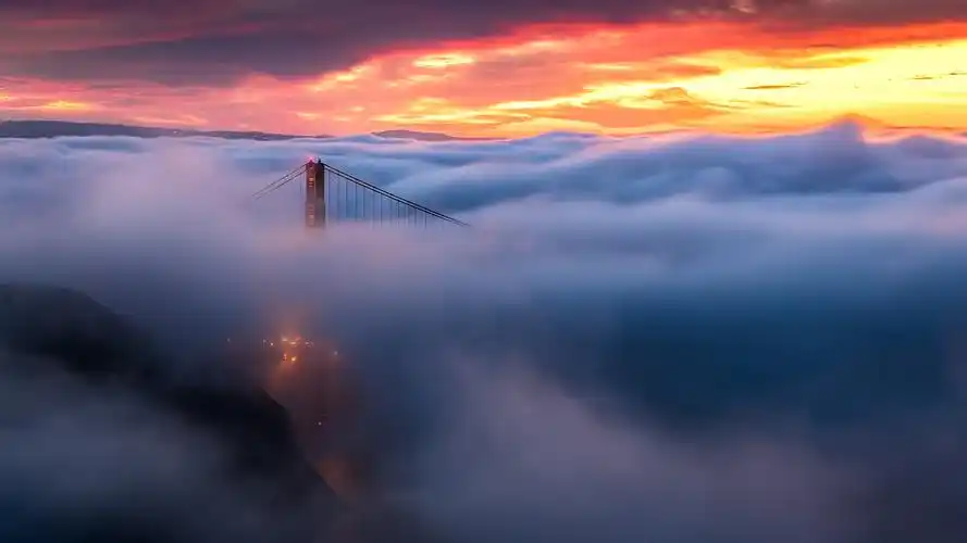 天空云海自然风景电脑桌面壁纸图片