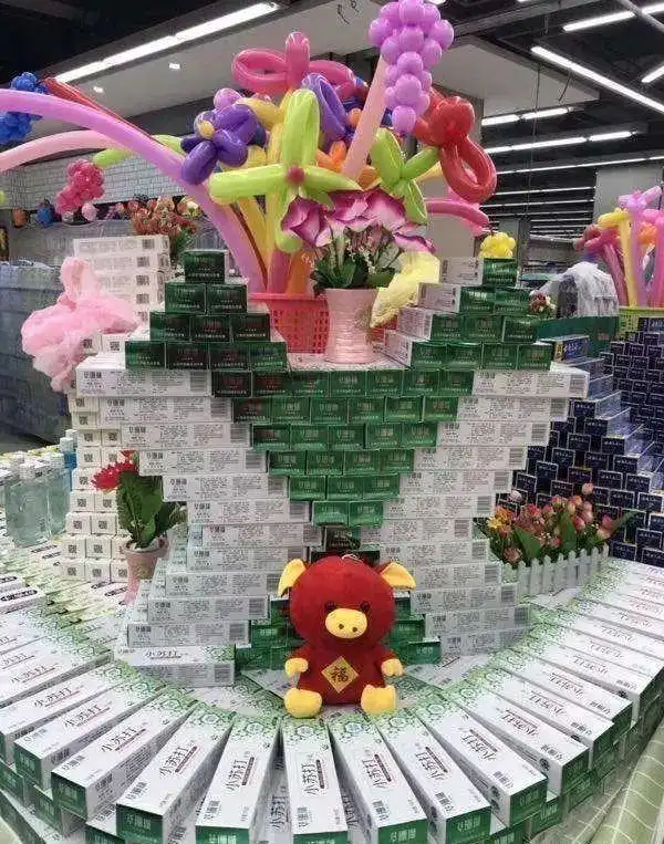 超市这样陈列,对手偷偷来学习