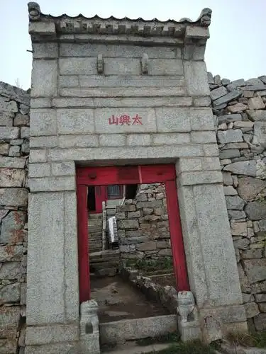 游秦岭库峪太兴山