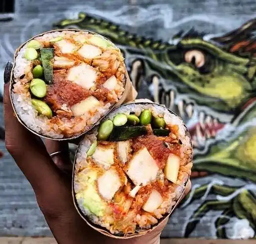 寿司卷饼(sushi burrito)