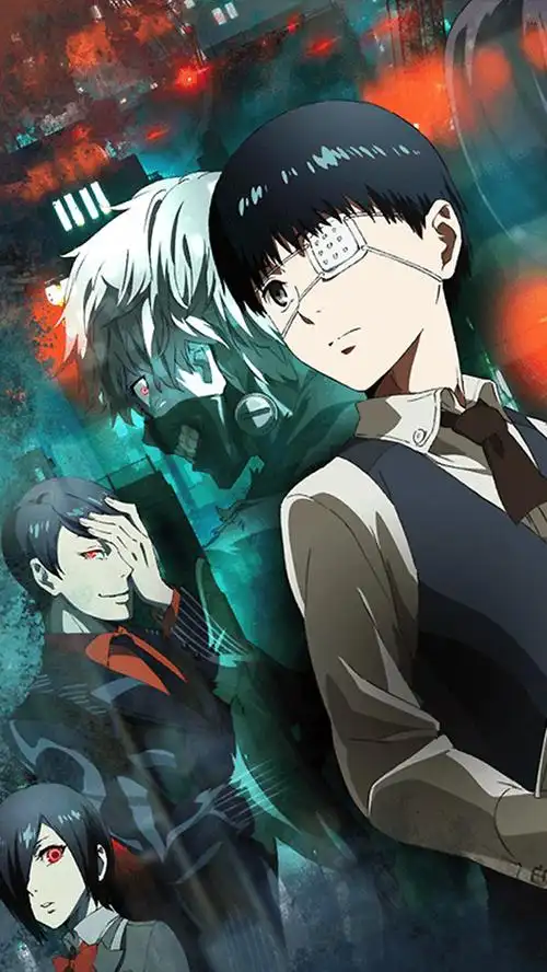 《东京喰种》动漫手机壁纸图片