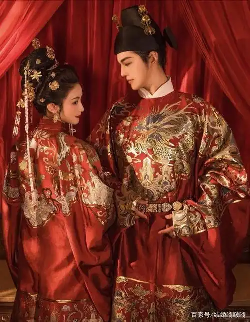 常用中式婚礼流程及配套道具汇总