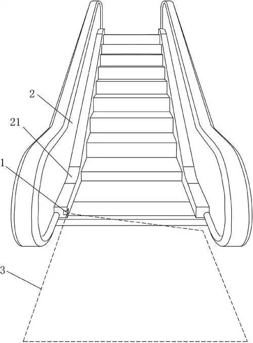 自动扶梯入口探测系统-爱企查