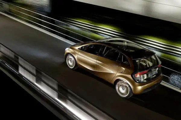 梅赛德斯-奔驰最新混合动力概念车 e-cell plus