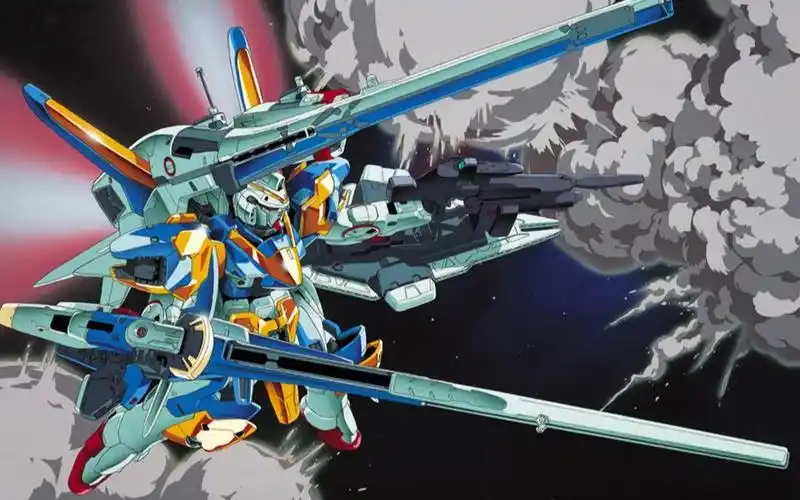 敢达争锋对决第五期v2高达ab装备王牌机师挑战赛选手ki麒手搓战斗视频