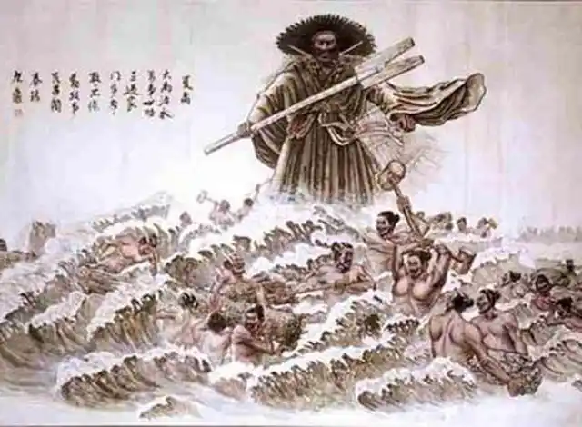 中华上下五千年之夏朝:他治理了黄河的水患,被称为治水英雄