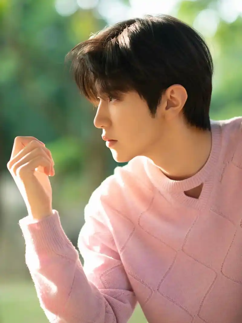 陈哲远除了《白色橄榄树》外还接触了一部大ip,是晋江的热门小说《我