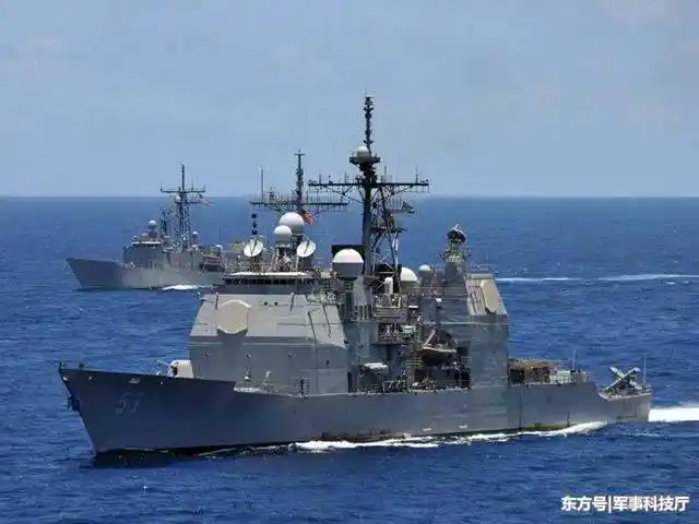 美军最新一级巡洋舰转入成熟阶段的关键, 源自于导弹发射系统_网易
