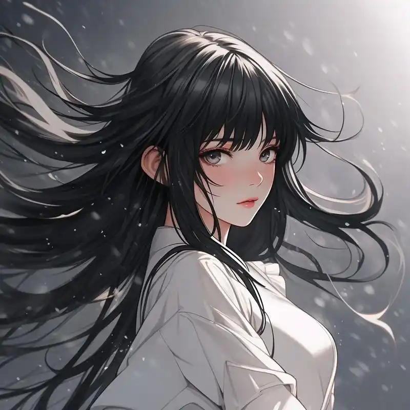 90 霸气高冷超拽女动漫头像 99 高冷霸气的动漫女生头像来啦!