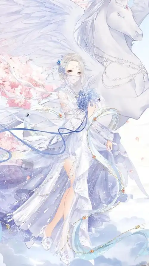 奇迹暖暖组图:夏天的时候,看到蓝色就有冰冰凉凉的感觉呢!