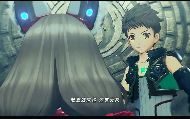 世界名画:我喜欢尼娅,还有大家【异度之刃2】