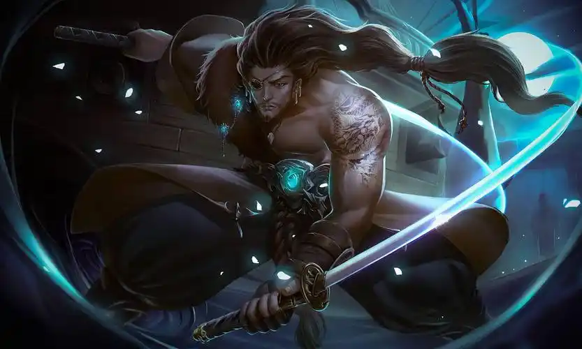 宫本武藏·黑旗|插画|游戏原画|胡来的自我君 - 原创作品 - 站酷