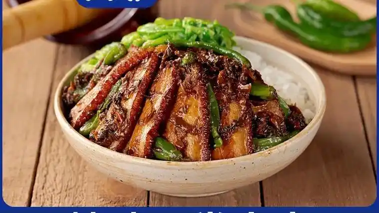 擂辣椒拌饭也可以这么好吃