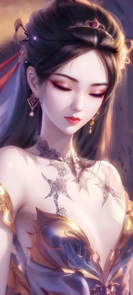 焰灵姬ai绘画壁纸系列一千二百零七