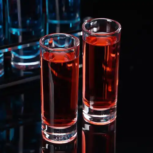 酒杯ktv酒吧高长款子弹长型鸡尾鸡尾酒套装杯架酒杯