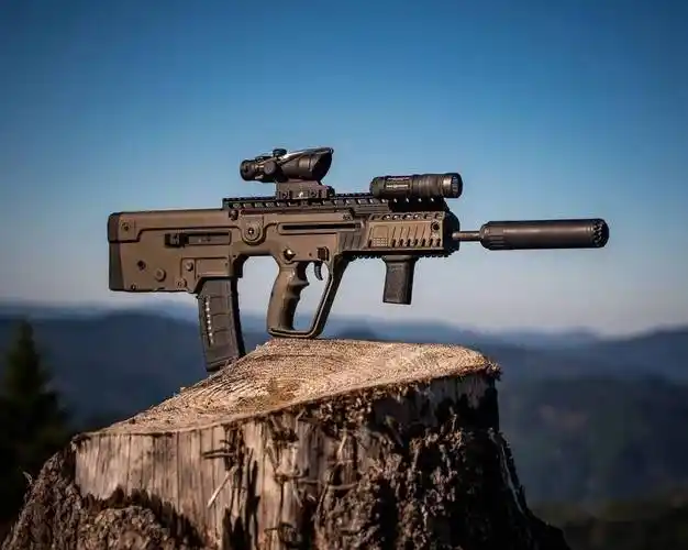 【无托颜值翘楚】以色列塔沃尔x95步枪美图欣赏